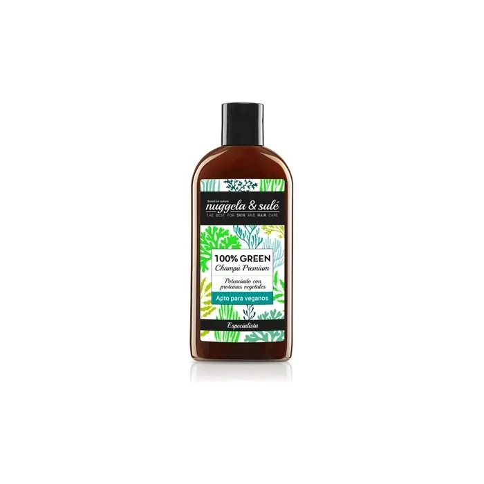 Nuggela & Sul 100 Green Shampoo Suitable For Vegans 250ml