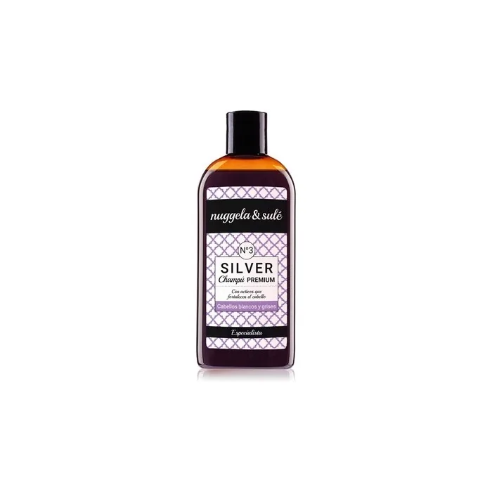 Nuggela & Sul Silver Shampoo No 3 250ml Ideal For White Hair
