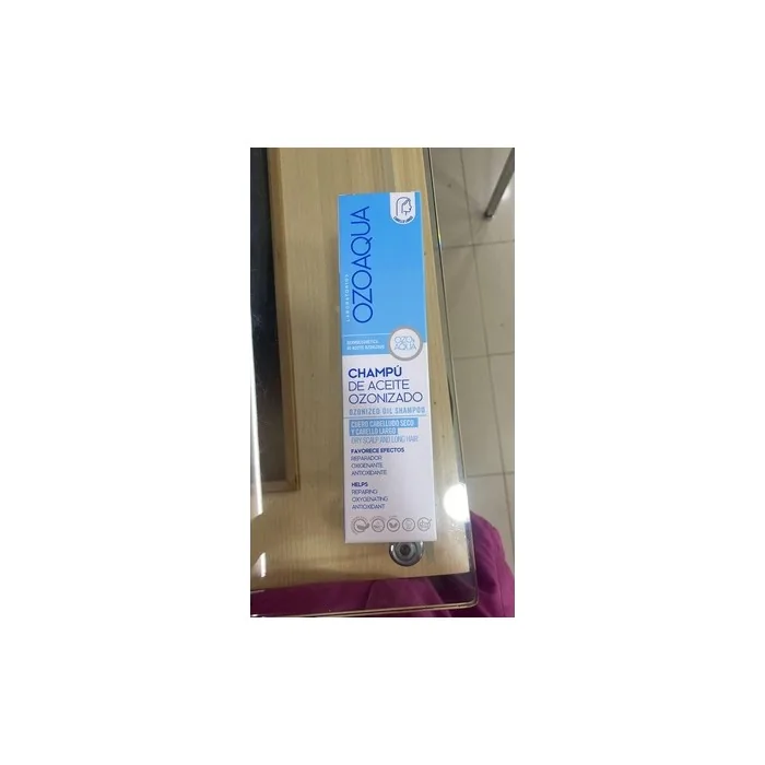 Ozoaqua Ozonized Oil Shampoo for Dry and Long Hair