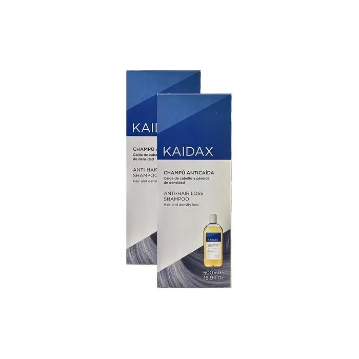 Topicrem Kaidax Anti-Hair Loss Shampoo 500ml - Pack of 2