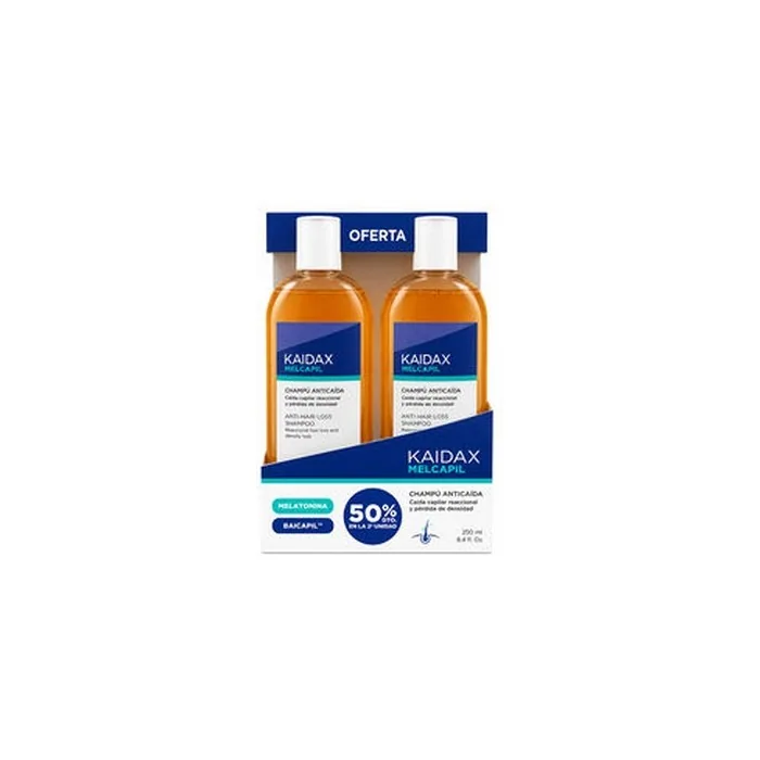 Kaidax Melcapil Shampoo Pack of 2 x 250ml