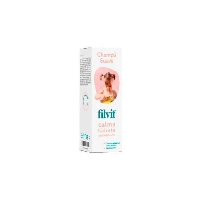 Filvit Filvit Gentle Shampoo - 200 Ml