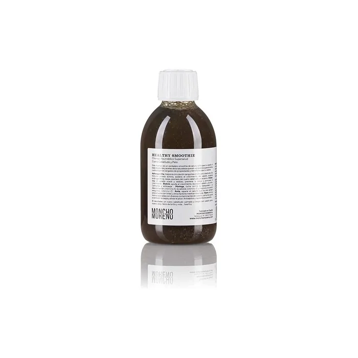 Moncho Moreno Heathy Smoothie Ayurvedic Shampoo 100% Natural 250ml