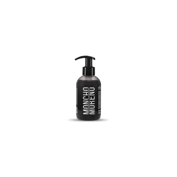 MONCHO MORENO Bathman Detox Hair Activated Charcoal Shampoo for Oily and Dry Ends 250ml