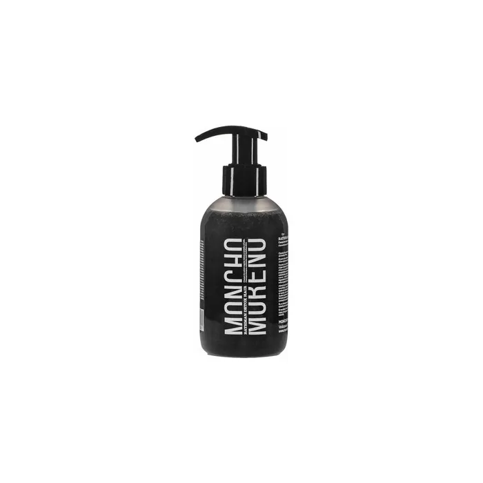 MONCHO MORENO Bathman Detox Hair Activated Charcoal Shampoo for Oily Roots and Dry Ends 250ml