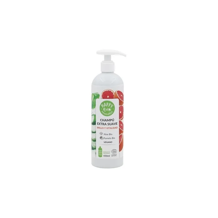Happy Bio Cosmetics Natural Shampoo Extra Gentle Shine And Vitality