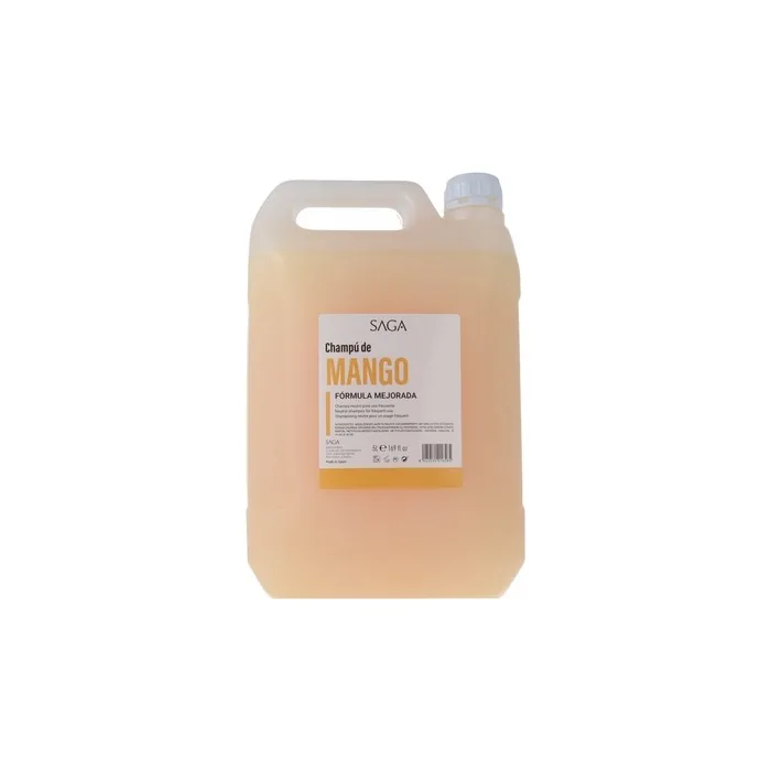 Saga Diamond Girl Mango Shampoo Improved Formula 5000 Ml