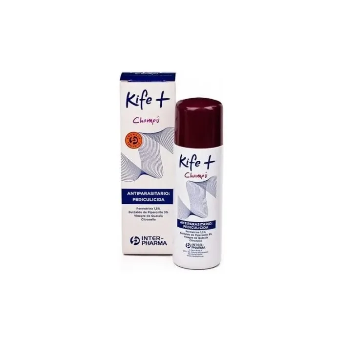Inter Pharma Kife Lice Shampoo Comb 100ml