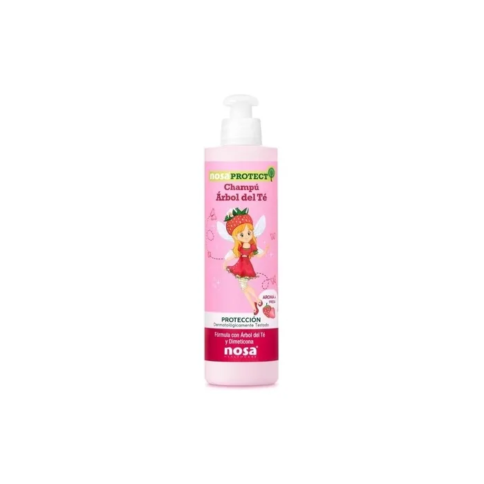 Nosaprotect Tea Tree Shampoo Pink 250ml