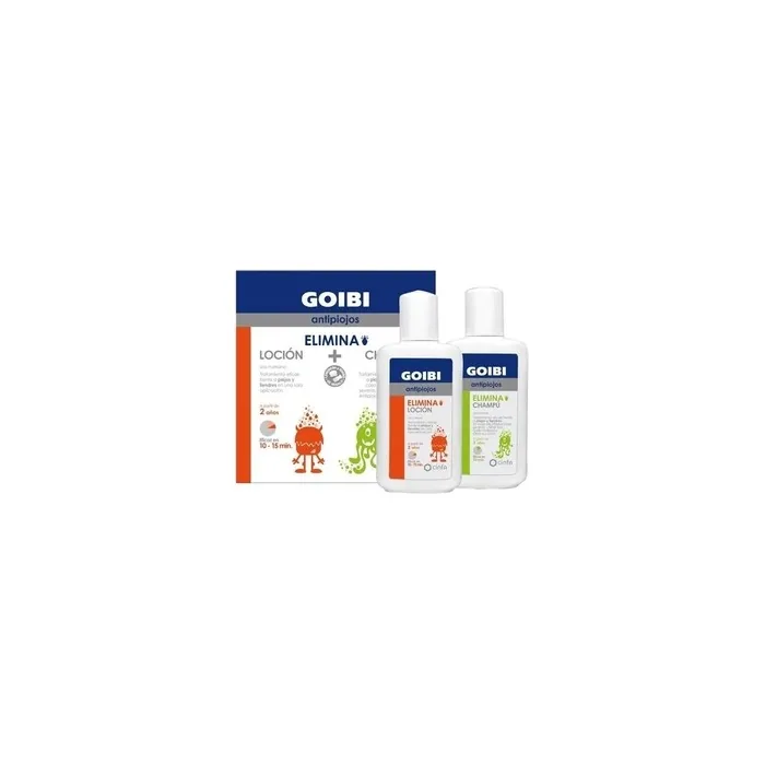 Goibi Goibi Antihead Lice Shampoo And Lotion 1 Kit