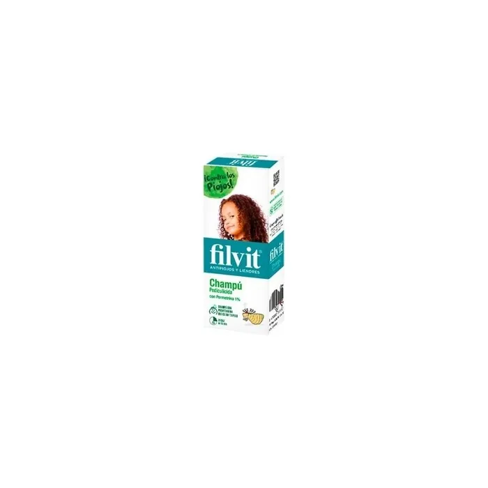 Filvit Filvit Pediculicide Shampoo 100ml