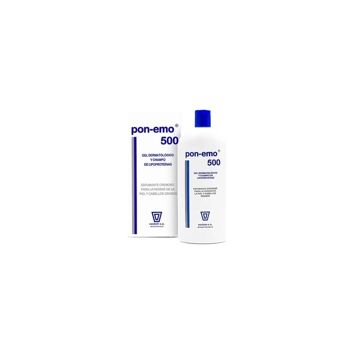 Xhekpon Xhekpon Emoemo Gel Shampoo Dermatological 500ml