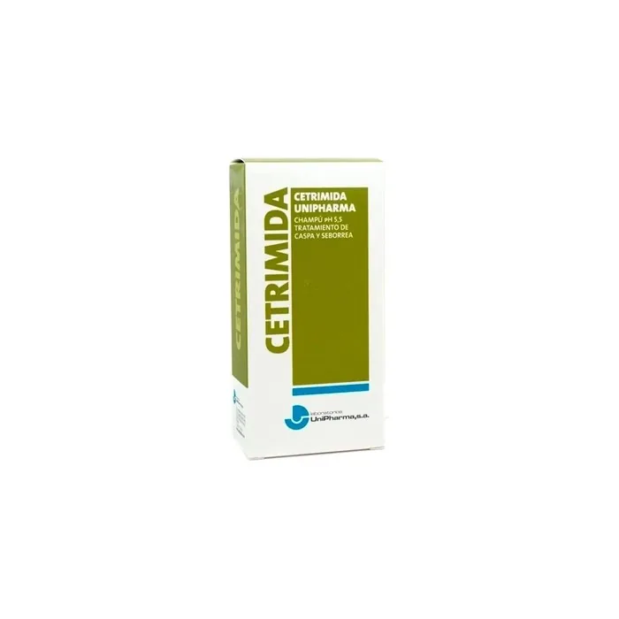 Unipharma Unipharma Cetrimida Ph 55 Shampoo 200ml