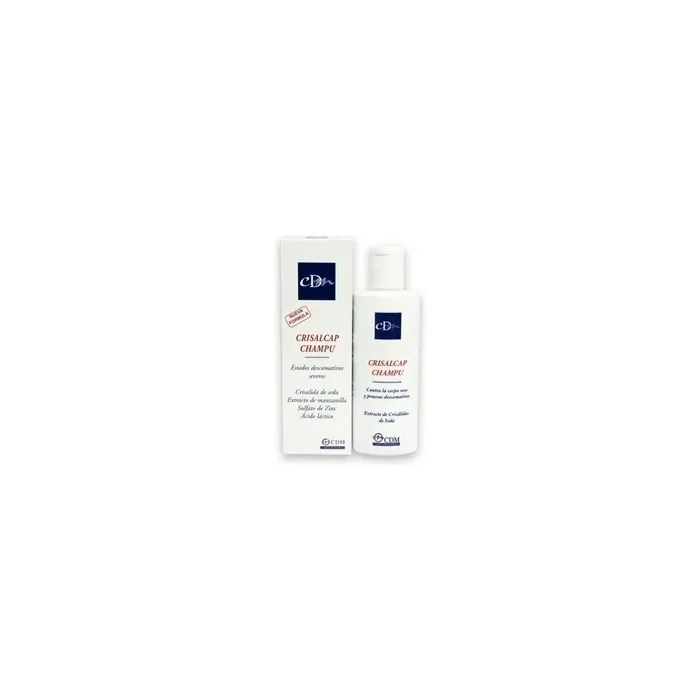 Cdm Cdm Crisalcap Shampoo 200ml