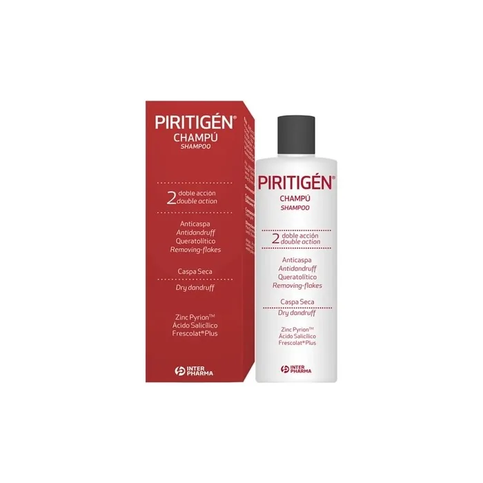 Interpharma Piritigen Dandruff Shampoo 250ml