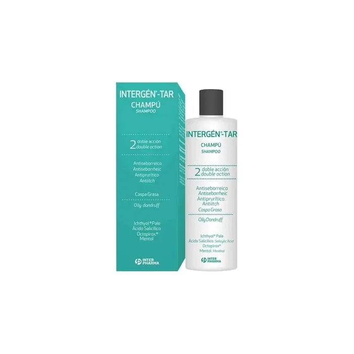 Intergn Intergn Dandruff Shampoo Tar And Antiseborrheic