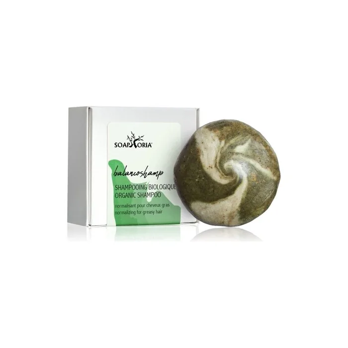 Soaphoria Solid Organic Shampoo For Oily Hair 60g