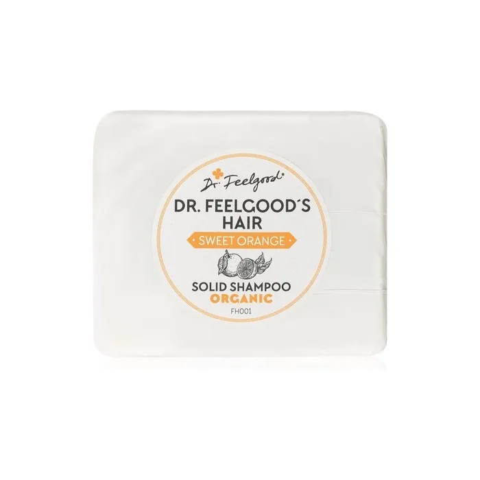 Dr Feelgood Sweet Orange Solid Organic Shampoo 100 G