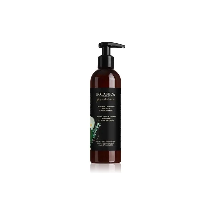 Soaphoria Botanica Slavica Rosemary Shampoo 250 Ml