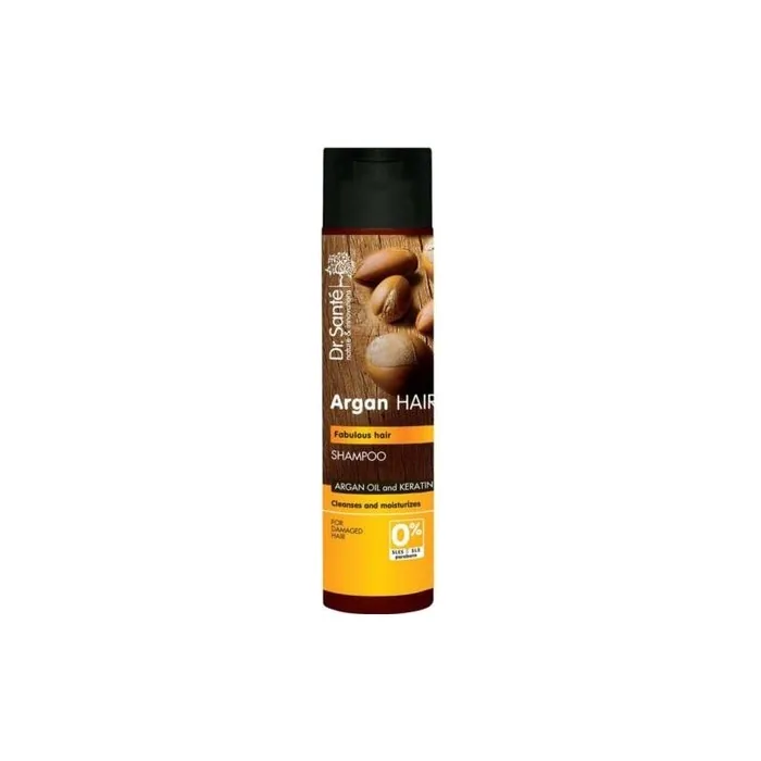 Dr. Sante Argan Oil & Keratin Shampoo for Damaged Hair 250ml