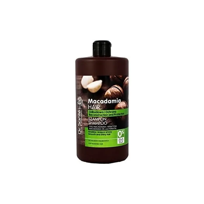 Dr. Sante Natural Macadamia Shampoo with Keratin for Weakened Hair 1000ml