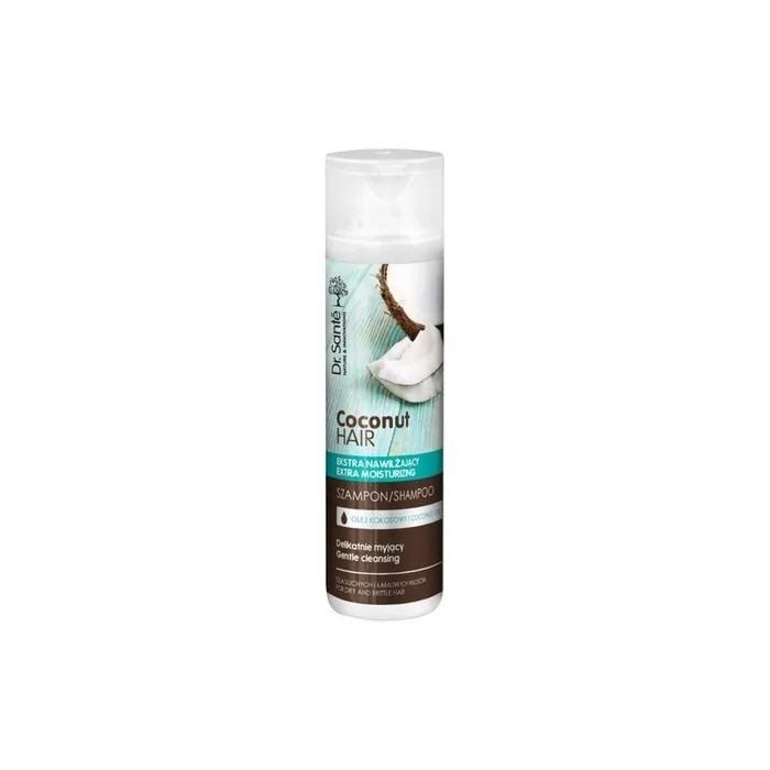 Coconut Hair Shampoo Extra Moisturizing with Coconut Oil