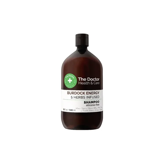 Health & Care Shampoo For Hair Energy Burdock And 5 Herbs 946ml
