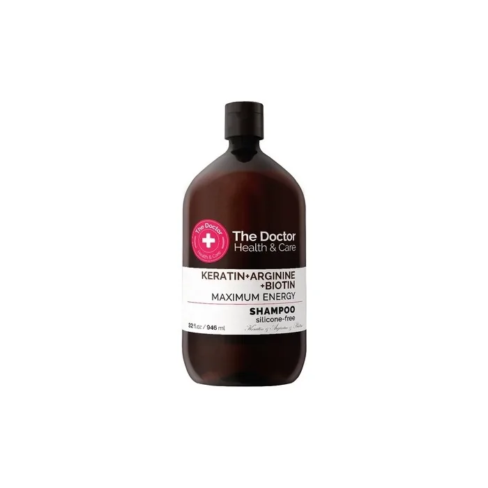Health & Care Strengthening Shampoo With Keratin + Arginine + Biotin 946ml