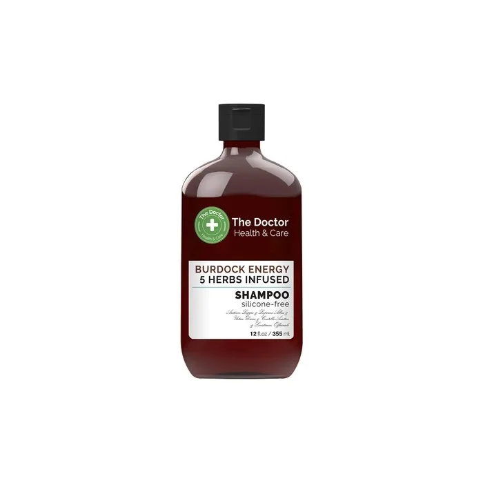 The Doctor Health & Care Shampoo For Hair Energy Of Burdock And 5 Herbs 355ml