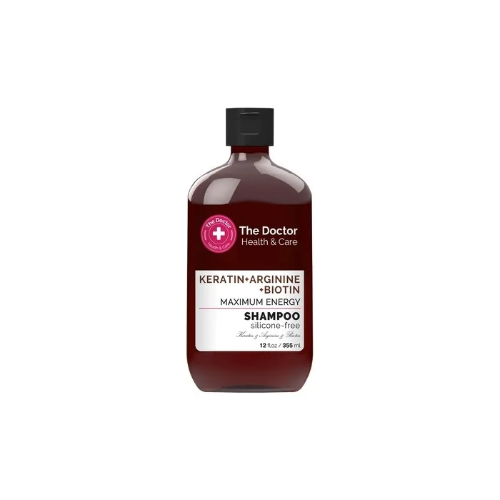 The Doctor Health & Care Strengthening Shampoo With Keratin + Arginine + Biotin 355ml