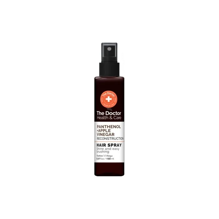 The Doctor Panthenol + Apple Vinegar Reconstruction Moisturizing Spray