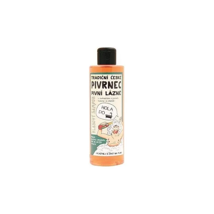 PIVRNEC Czech Beer Beige Hair Shampoo 250ml