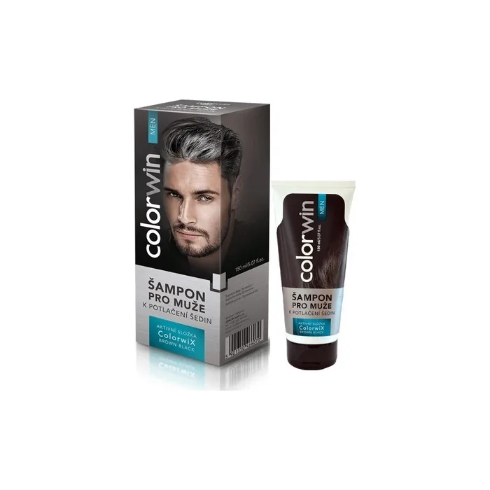 Colorwin Reducing Gray Hair Shampoo For Men 150ml