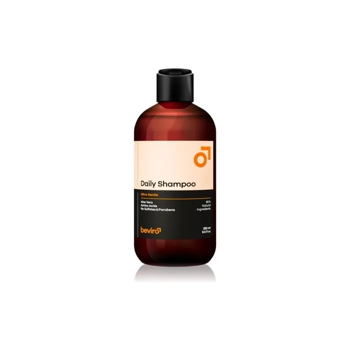Beviro Daily Shampoo Ultra Gentle 250 Ml With Aloe Vera