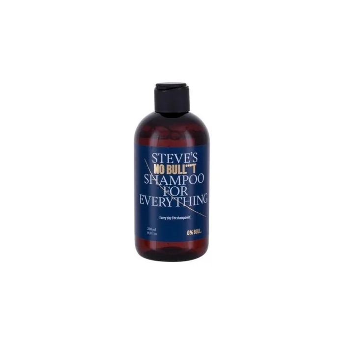Steve's Hair And Beard Shampoo No Bull T Shampoo For Everything 250 Ml