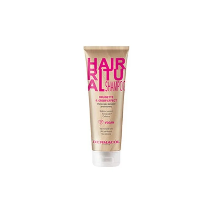 Dermacol Hair Ritual Brunette Grow Effect Shampoo 250 Ml