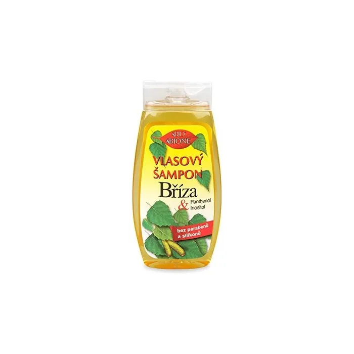 Bione 100% Organic Vegan Birch Shampoo without Mineral Oil, Silicones, Parabens, SLS!