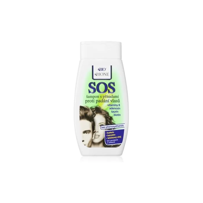 Bione Cosmetics Sos Shampoo Antihair Loss 260 Ml
