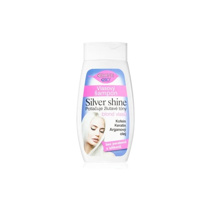 Bione Cosmetics Silver Shine Shampoo 260 Ml