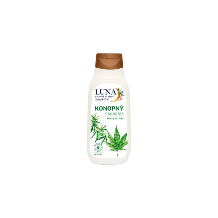 Alps Alpa Luna Hemp Herbal Hair Shampoo 430ml