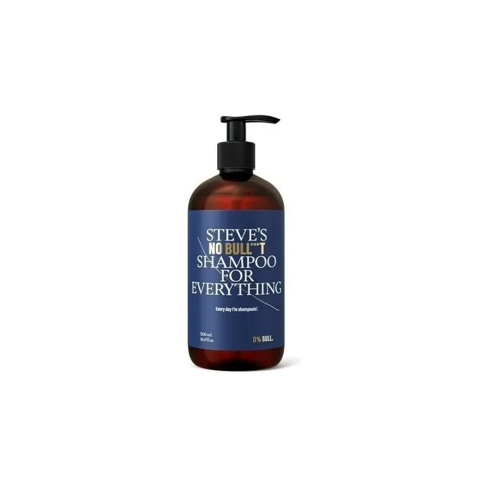 Steve's Shampoo For Hair And Beard No Bullt Shampoo For Everything 500 Ml