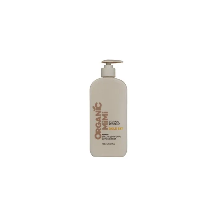Organic Mimi Shampoo Gold Set 400ml