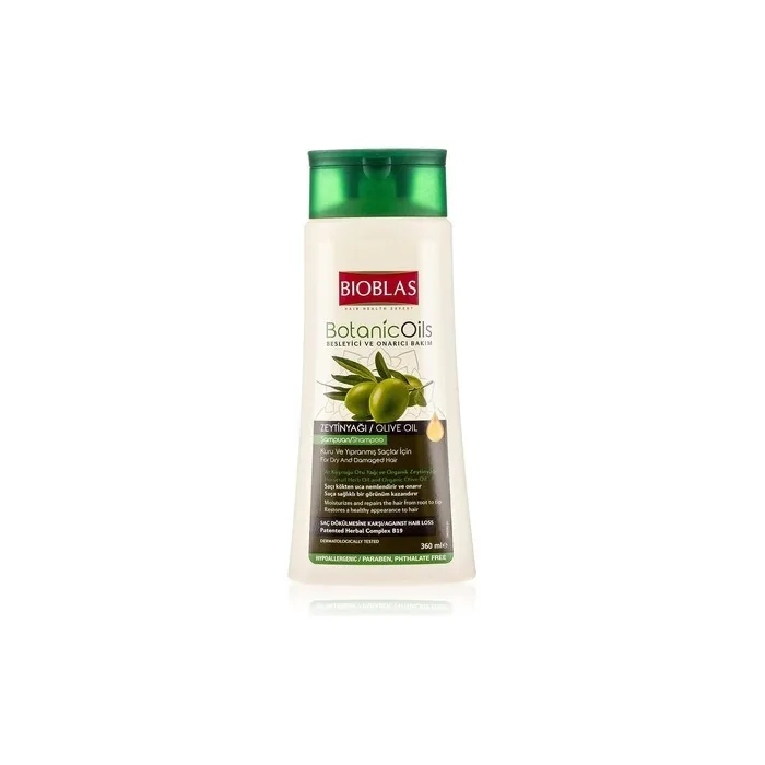 Bioblas Botanic Oils Olive Oil Shampoo 360ml