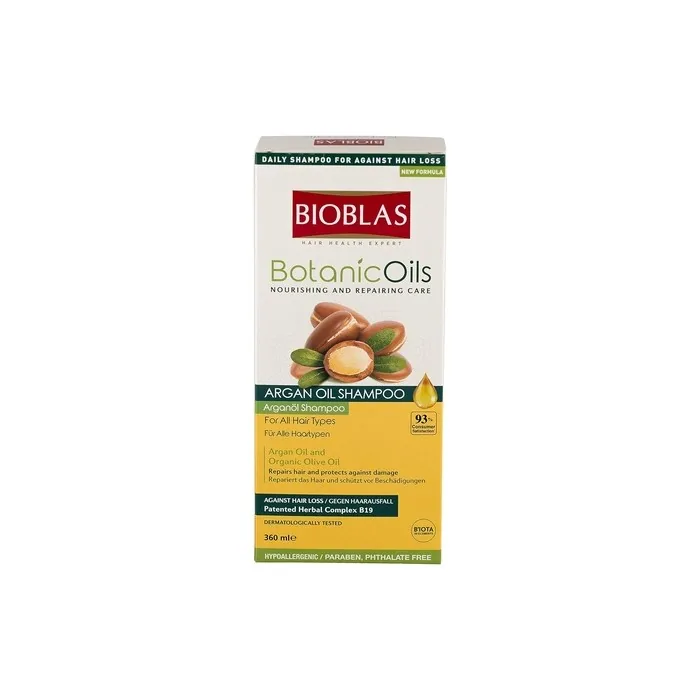 Bioblas Argan Oil Shampoo 360ml