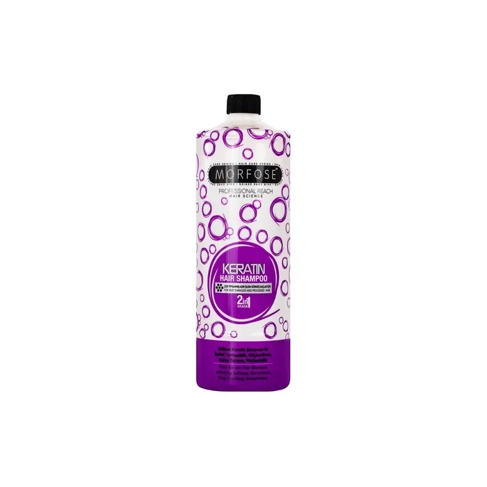 Morfose Professional Reach Hair Shampoo 2 In 1 Keratin - 1000ml