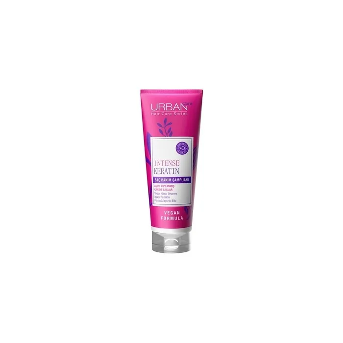 Urban Care Intense Keratin Repair Damage & Smoothing Hair Care Shampoo 250ml