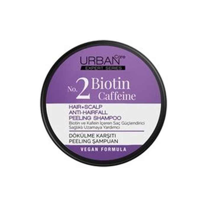 Urban Care Expert Biotin Caffeine Sea Salt Peeling Shampoo 200ml