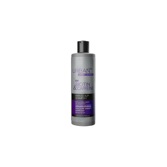 Urban Care Expert Biotin & Caffeine Shampoo 350ml