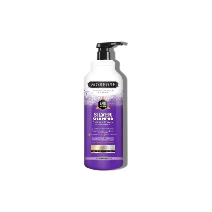 Morfose Silver Hair Shampoo 1000ml