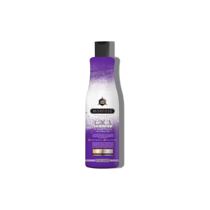 Morfose Silver Hair Shampoo 500ml